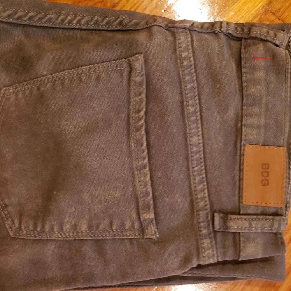 BDG Cigarette mid rise jeans